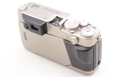 TLA200 [Top MINT w/ Case Strap ] Contax G2 Film Camera Planar 45mm