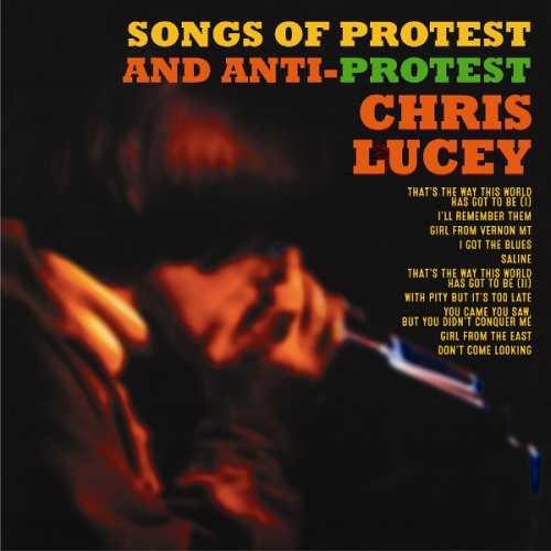 Chris Lucey Songs of Protest and Anti Protest (Rsd2026) LP vinyl Europe