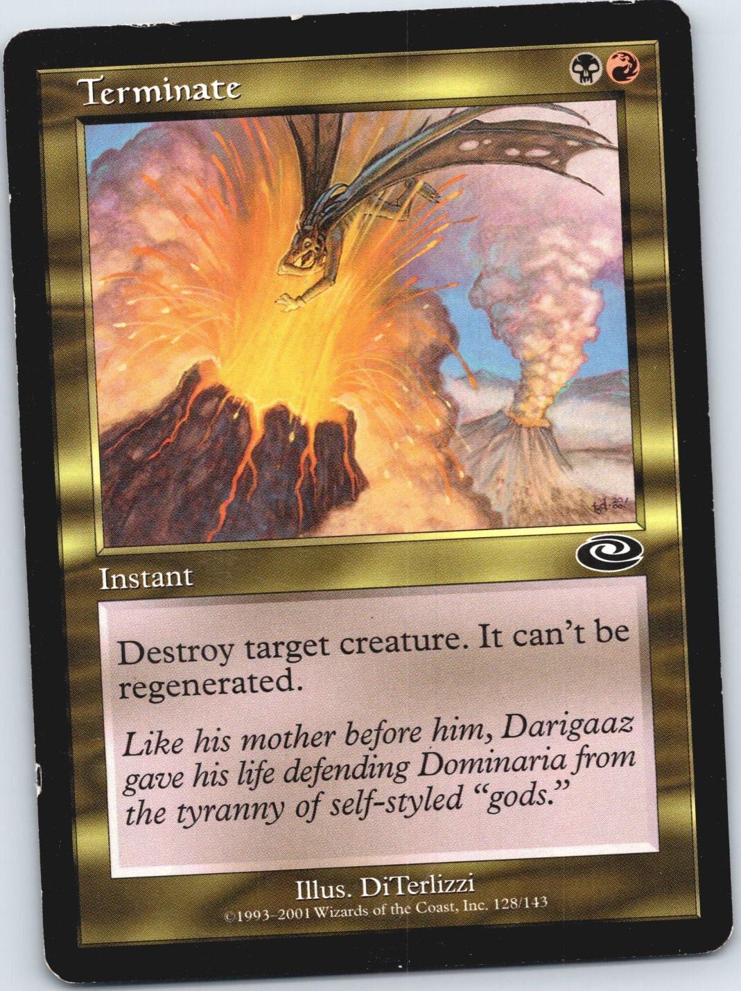 Terminate Planeshift PLS 128 NM MTG Card