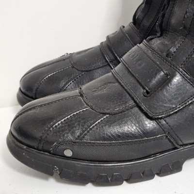 Polo Ralph Lauren Boots Mens 10.5 Black Darrance II Leather Dual Zip Duck Boots Polo Ralph Lauren Boots Mens 10.5 Black Darrance II Leather  main image 2