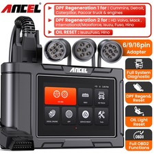 Ancel Hd3400 Pro Heavy Duty Truck Diesel Scanner Diagnostic Scan Tool Dpf Regen