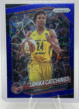 Tamika Catchings  2025 Panini Prizm WNBA - Blue Velocity Prizm Card# 60