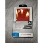 Speck Presidio Lite Series Case for Motorola Moto E6 - Parrot Pink/Skyline Blue
