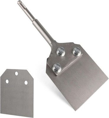 Bodenentferner SDS Plus 250x100 mm, robust, für Bohrmaschine