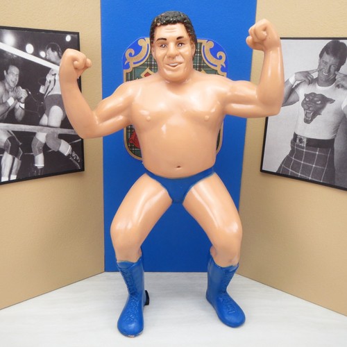 Andre The Giant Short Hair Vintage 1986 LJN WWF Wr...