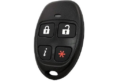 Elk 2-Way Wireless Keychain Remote Sensor Four Button Key Fob ELK-6010 v2 