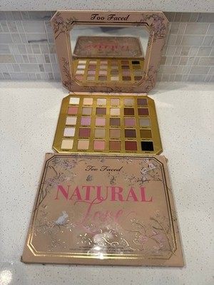 Too Faced Natural Love Ultimate Neutral Eye Shadow NEW!