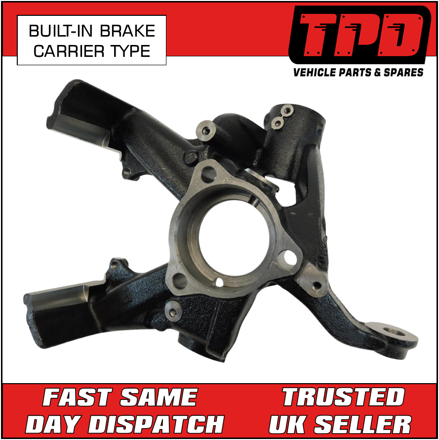 NEW Seat Leon Mk3 Left Front Steering Knuckle (Type With Carrier) 2013-2019