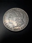 1896-P United States Morgan Silver $1 Dollar Circulated Coin