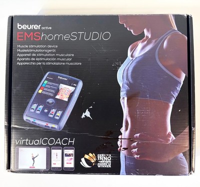 Beurer EM 95 EMS homeSTUDIO Muskelstimulationsgerät, High End EMS Trainingsgerät