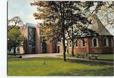 Postcard Evangelische Stadtkirche Jever Germany
