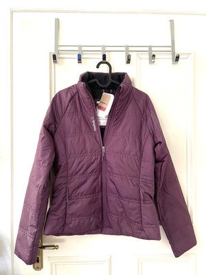 Reebok Damen Jacke Enten Daunenjacke Lila Purple Gr. S NEU