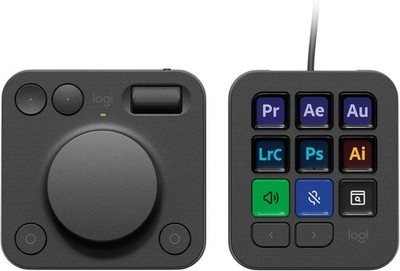 Logitech MX Creative Console Graphite Stream Deck