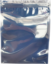 Anti Static Bags, 100Pcs 5.9 X 7.9 Inches Premium Resealable ESD Bag,Antistatic