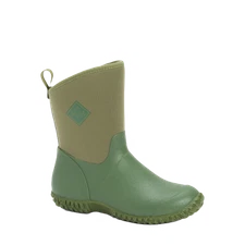 Muck Ladies Muckster II Mid Rifle Green Waterproof Boots WM2333T
