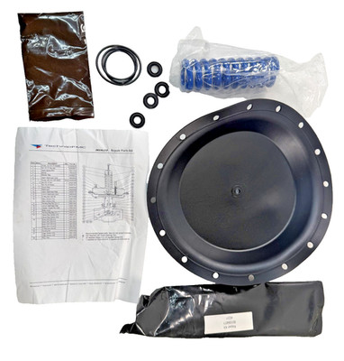 Technic FMC Invalco Repair Kit for Series 415 / 416, Buna N Valve -40 - 250F