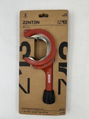 Zenten Ratcheting Pipe Cutter Up to 2 1/2 in diameter 13671