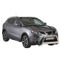 Edelstahl Seitenschweller Schwellerrohre FüR Nissan Qashqai 2014-2021 Schwarz