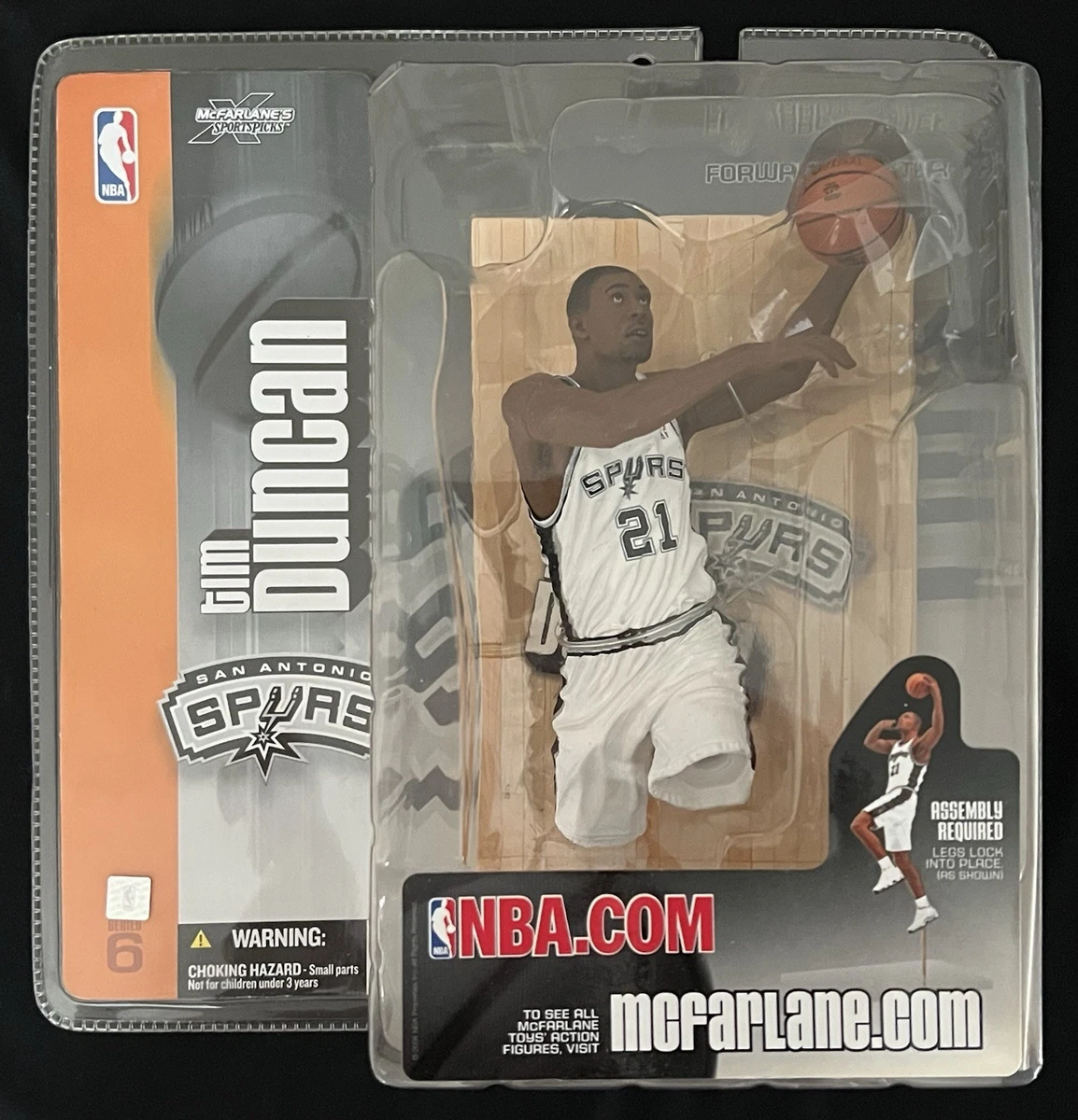 McFarlane Toys Action Figures Sports 2002 Year Manufactured for