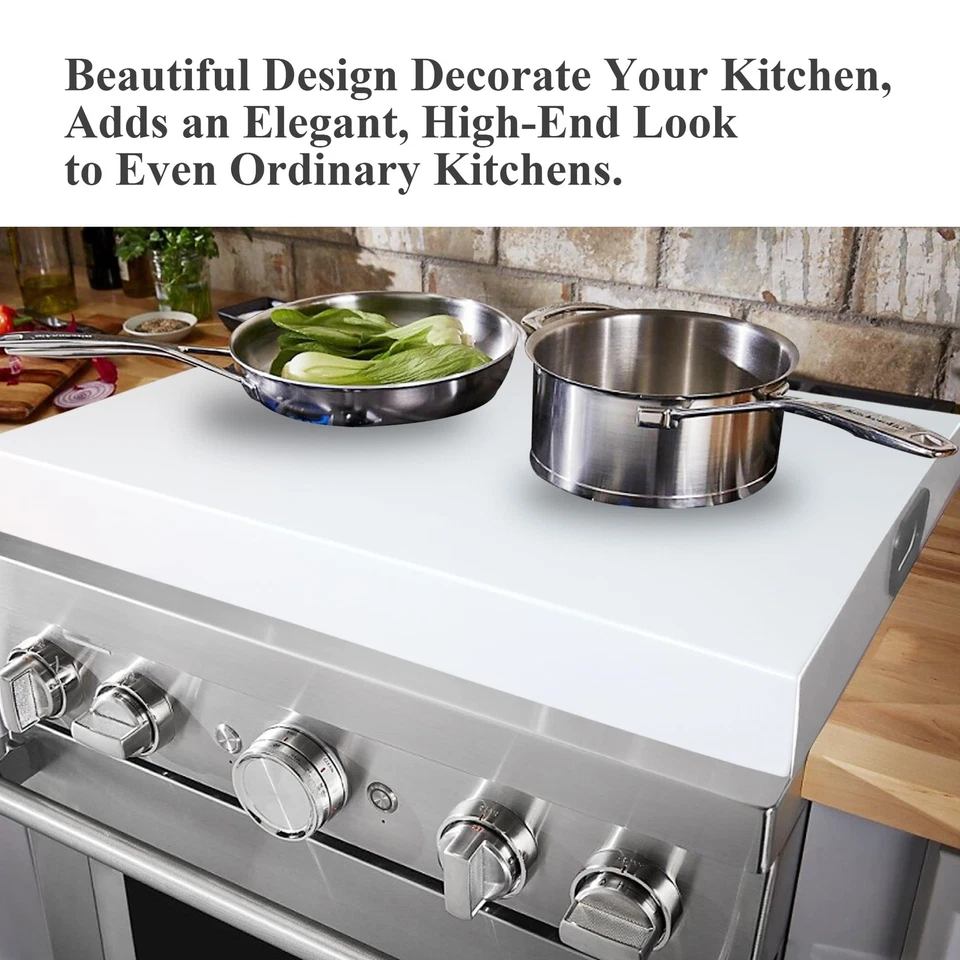 Stainless Steel Stove Top Cover Noodle Board for Burner Stovetop Cooktop, Kit... - Image 4 of 4