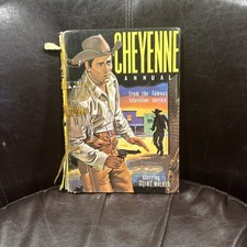 Cheynne Annual UK 1963 , Storybook & , Western Some Aging Loose Pages 1X