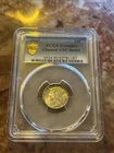1942 PCGS Genuine Cleaned-UNC DETAILS MERCURY DIME