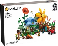 LEGO 910051 Mushroom Village - presale - Bricklink - Ships within 40 days.
