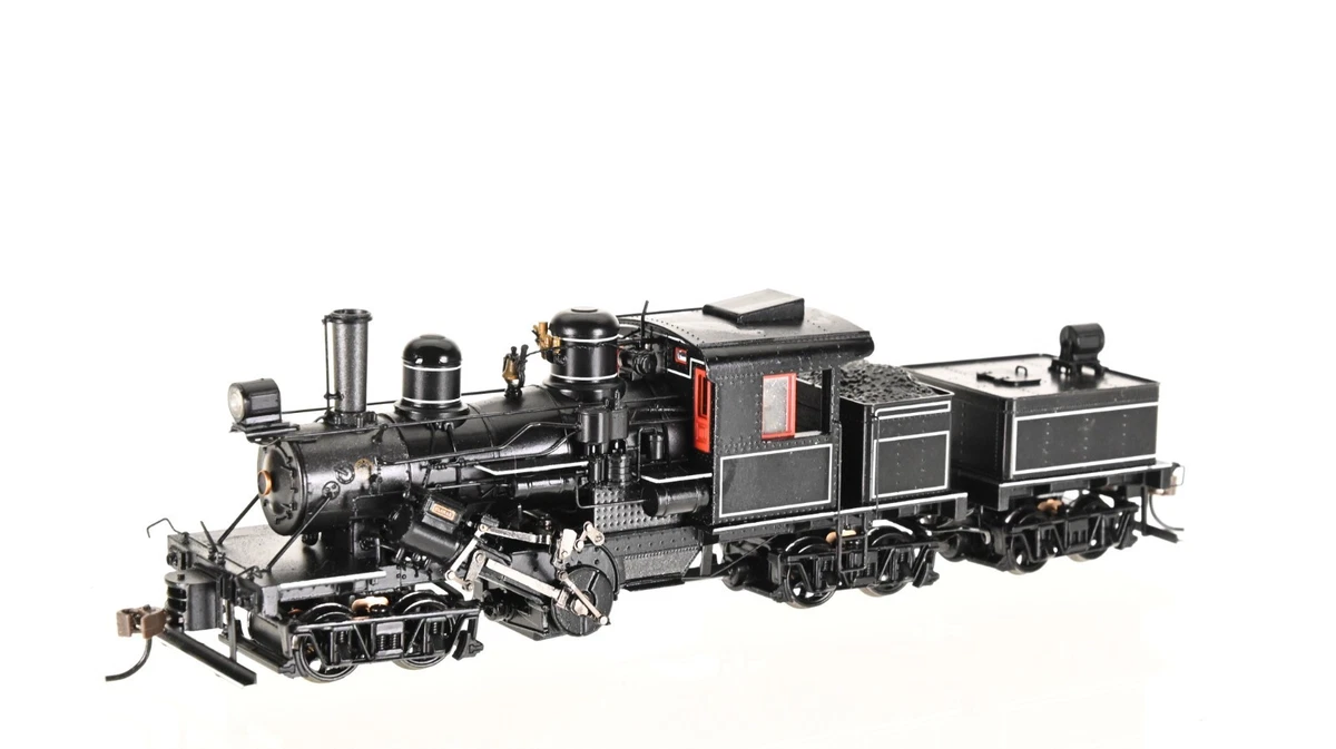 Spectrum Climax In Ho Scale Model Railroad Locomotives for sale - eBay