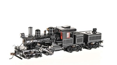 【Nゲージ】Bachmann Spectrum 82671 DCC Bachmann Spectrum 70 Ton Three Truck Climax Unlettered DCC w/Sound