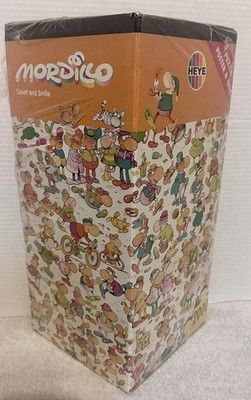 Heye Mordillo Count and Smile Puzzle 2000 Pieces New* RARE!!