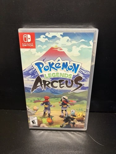 Pokemon Legends: Arceus - Nintendo Switch Factory Sealed Ships Fast!