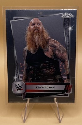 2025 Topps Chrome WWE Erick Rowan #49 Trading Card FREE SHIPPING WYATT6