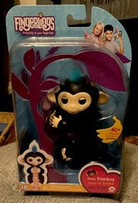 Authentic FINGERLINGS Baby Monkey Interactive Fingerling