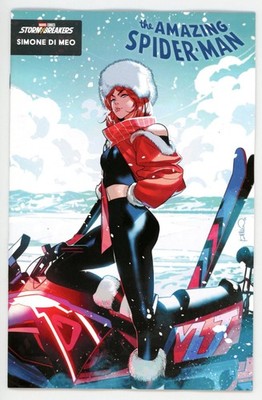 The Amazing Spider-Man #18 - Simone Di Meo Winter Break Variant    NM