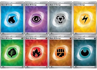 list of pokemon energy cards 100 PKM Card Assorted Bulk Lot by Xtreme Games : Toys & Games Pokemon Energy Cards. 1995, 96,