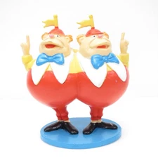 Tweedle Dee & Tweedle Dum Disney Alice In Wonderland 3" PVC Figure