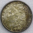 1881 Morgan Silver Dollar $1  UNC  90% Silver #A44