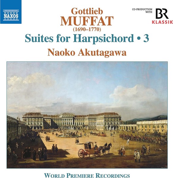 Audio Cd - Gottlieb Muffat - Suites For Harpsichord Vol. 3 - Naxos -D- Neu-image