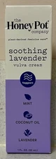 Honey Pot Company Soothing Lavender Vulva Cream 1 Fl Oz - Sealed