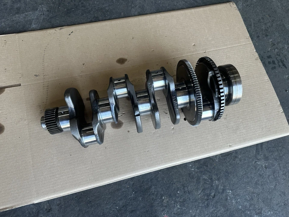 2019 Caterpillar Cat C4.4 Perkins 4 Cylinder Diesel Engine Crankshaft 3631720 OE - Image 2 of 4