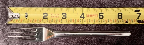 Christofle Recto Verso ステンレススチール 5 PC。 4 Plusエクストラ2のサービス - 画像13/21