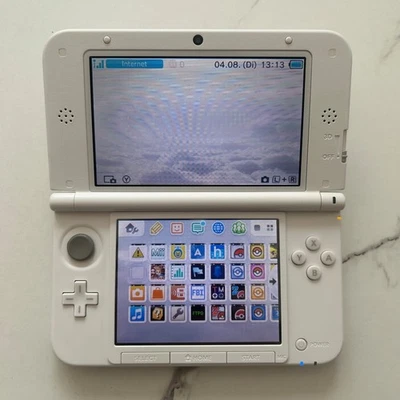 Nintendo 3DS XL | weiß | Guter Zustand | Pokemon Gen 1-7, Zelda, Mario, ... - Bild 1 von 4