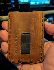 Trayvax Ascent Leather Wallet