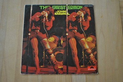 B John Mayall The Latest Edition Polydor 2391 141 Vinyl LP Germany 1974