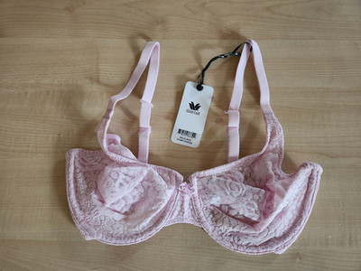 Wacoal Halo Lace WA851205 W geformter Bügel-BH Sweet Pink (534) 34DD