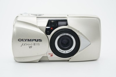 [MINT] Olympus Mju II 115 VF Compact Film Camera Tested From JAPAN #3096