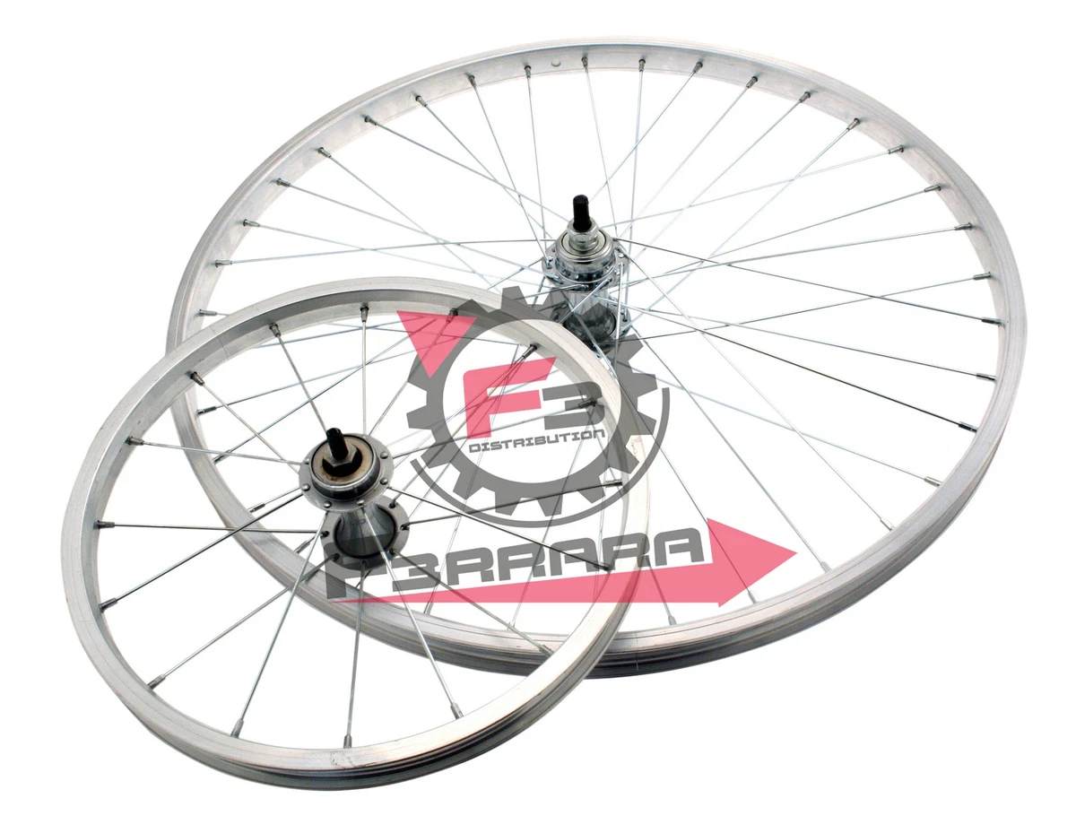 Ruota Anteriore Redondo 28 Pollici – Cerchio In Alluminio Nero, Adatta A Bici Universali, Freni A Cerchio