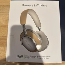 Bowers & Wilkins Px8 Over-Ear Wireless Headphones Active Noise Cancel TAN