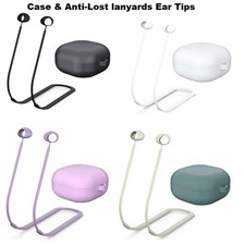 Silicone Case Cover Anti-Lost lanyards Ear Tips For Samsung Galaxy Buds 2 Pro