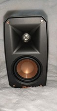 Klipsch 50W 8 OHMS Reference Theatre Satellite Speakers tested working 1pc